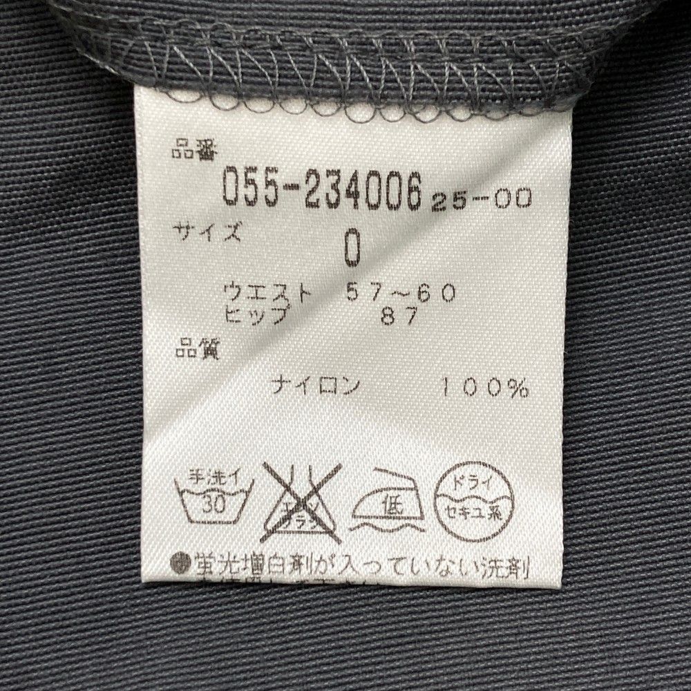 サイズ：0 PEARLY GATES パーリーゲイツ スカート グレー系