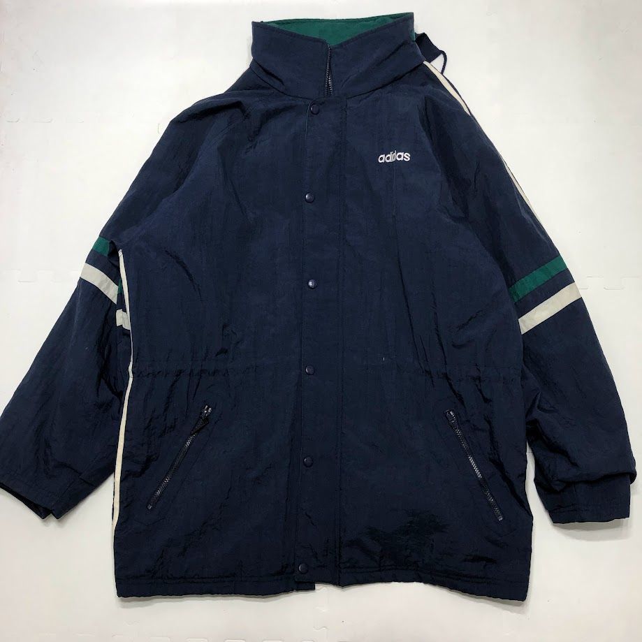 adidas/アディダス ナイロンジャケット スリーライン パーカー 