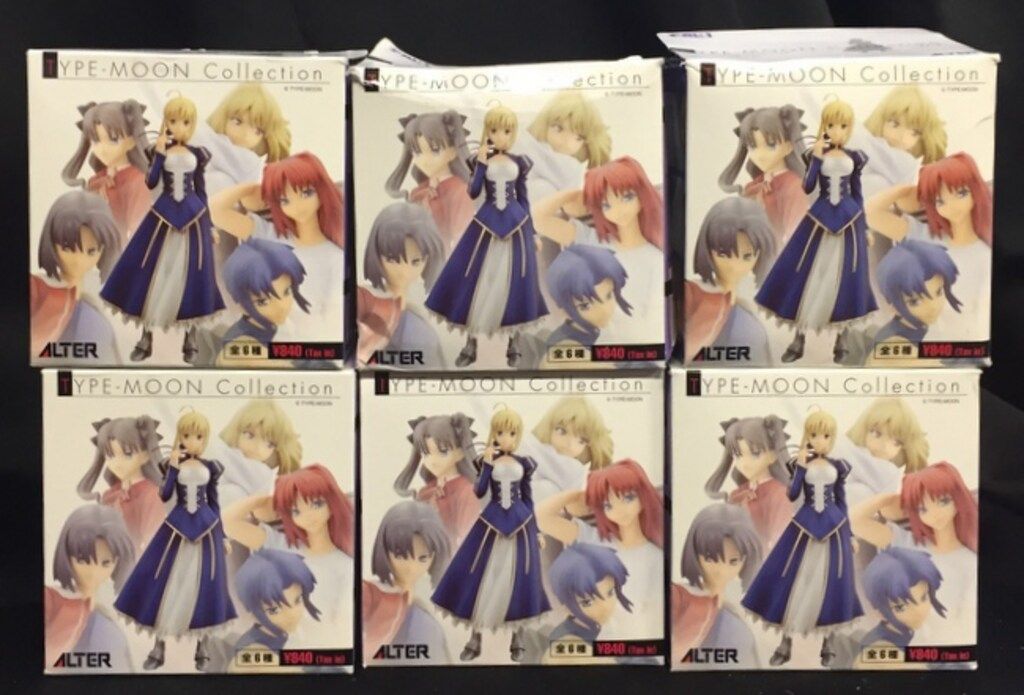 アルター TYPE-MOONコレクション FA4 全6種セット