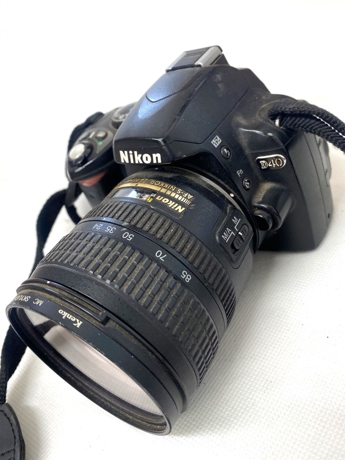 ❣カンタン操作で撮れる！❣Nikon D40一眼❣新品バッグ付き❣ ☆Nikon ニコン D40☆ 入れ替わり デジタル 一眼レフ カメラ