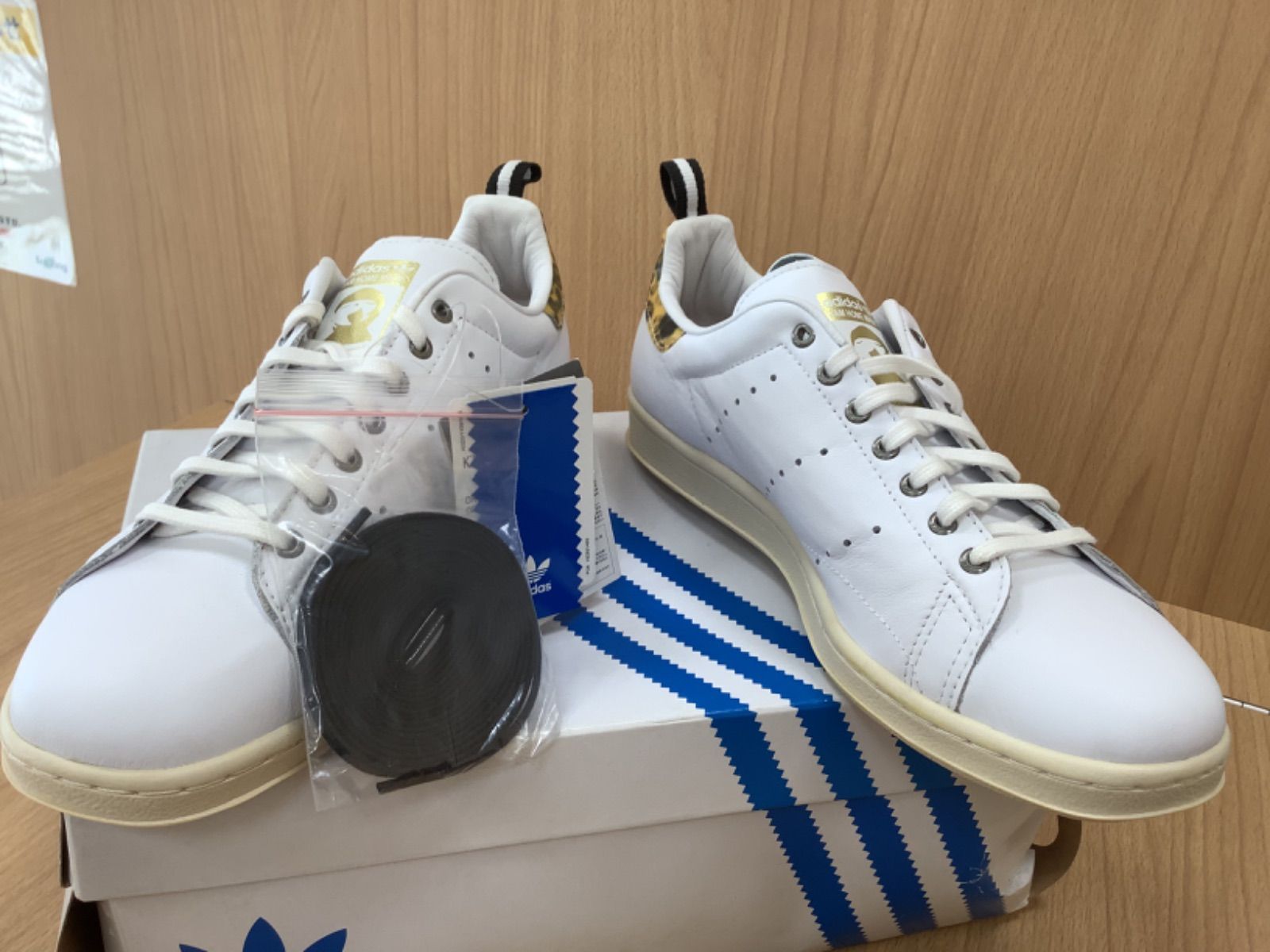 D295 adidas スタンスミス JAM HOME MADE - メルカリ