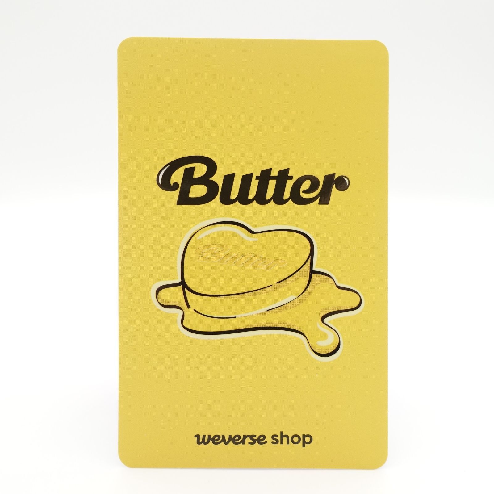 BTS Butter トレカ ジミン weverse shop - K-POP・アジア