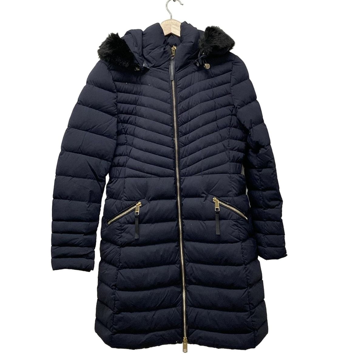   トミーヒルフィガー　ロング　ダウンコート　M 黒 トミー ヒルフィガー TOMMY HILFIGER ロング ダウン コート