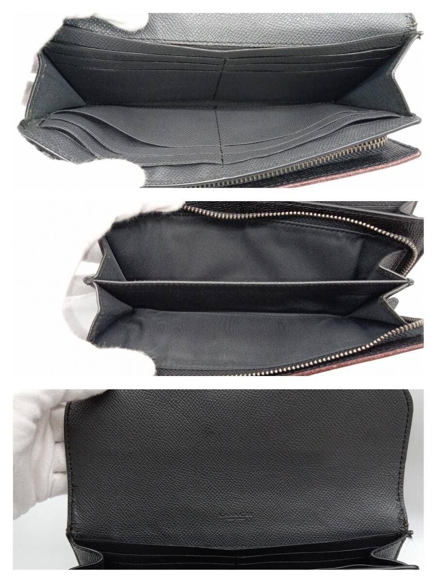 coach アニマルフェイス ファズ ベア 長財布 ブラック coach アニマルフェイス ファズ ベア 長財布 ブラック 2025年最新