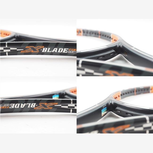 中古 テニスラケット ブリヂストン エックスブレード フォース
