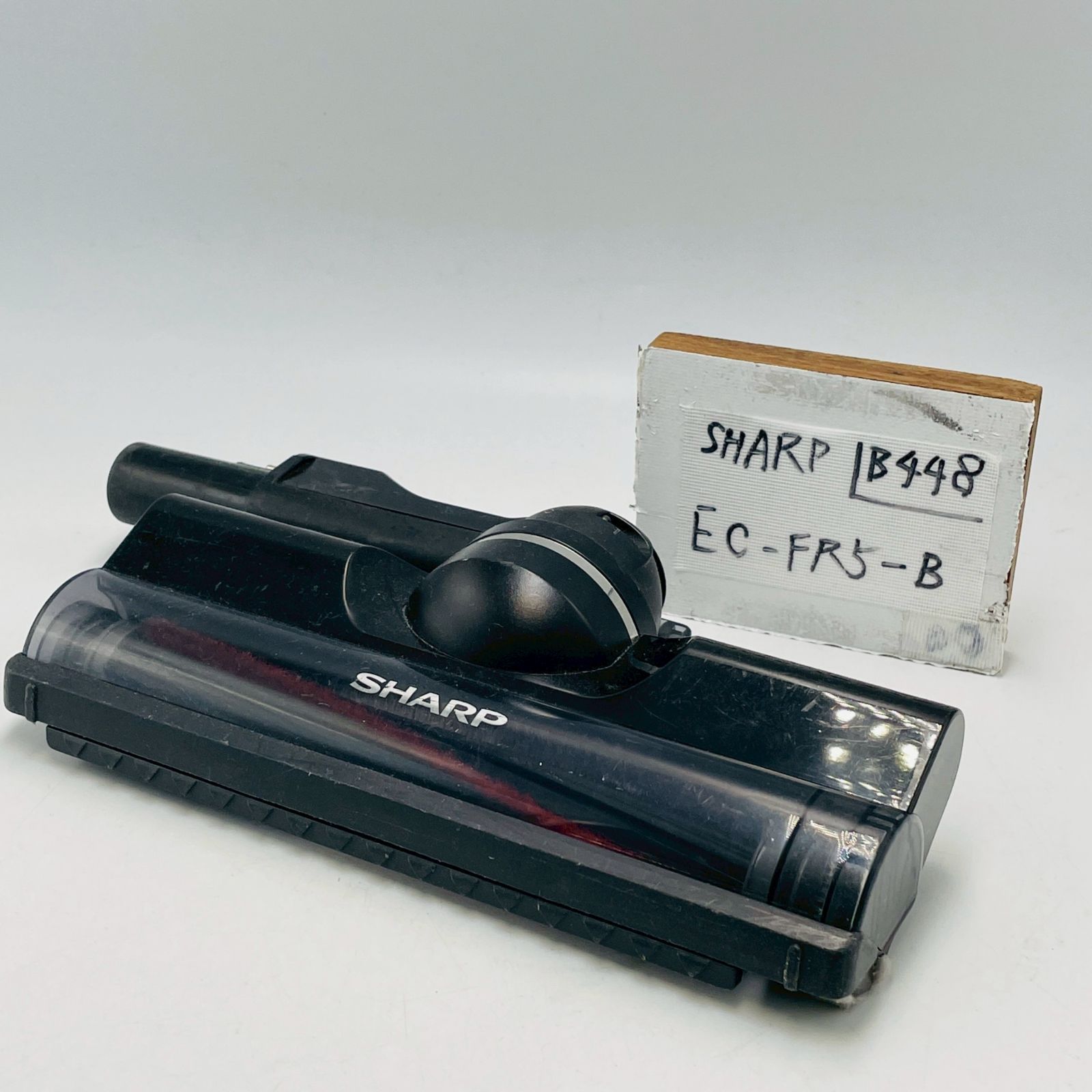 生活家電 【簡易清掃済】SHARP （型番：EC-FR5-B） 掃除機 ヘッド 回転
