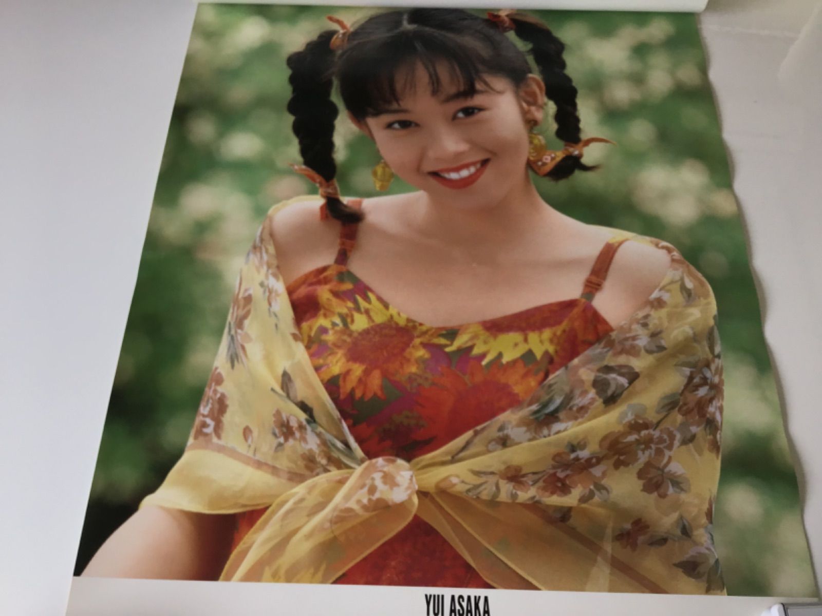浅香唯　カレンダー　1990年　未使用品 Yahoo!オークション - 1989年 浅香唯 カレンダー 未使用保管品