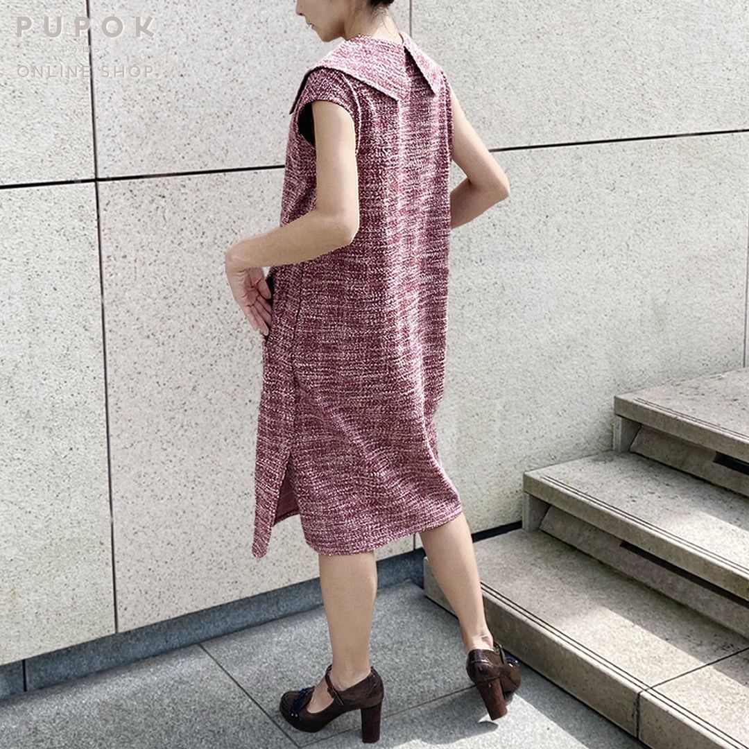 授乳もらくらくコクーンワンピース