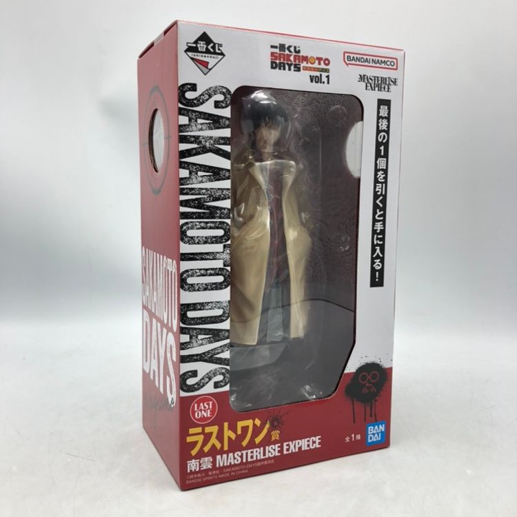 バンダイ ラストワン賞 南雲 MASTERLISE EXPIECE ｢一番くじ SAKAMOTO DAYS Vol.1｣ 70