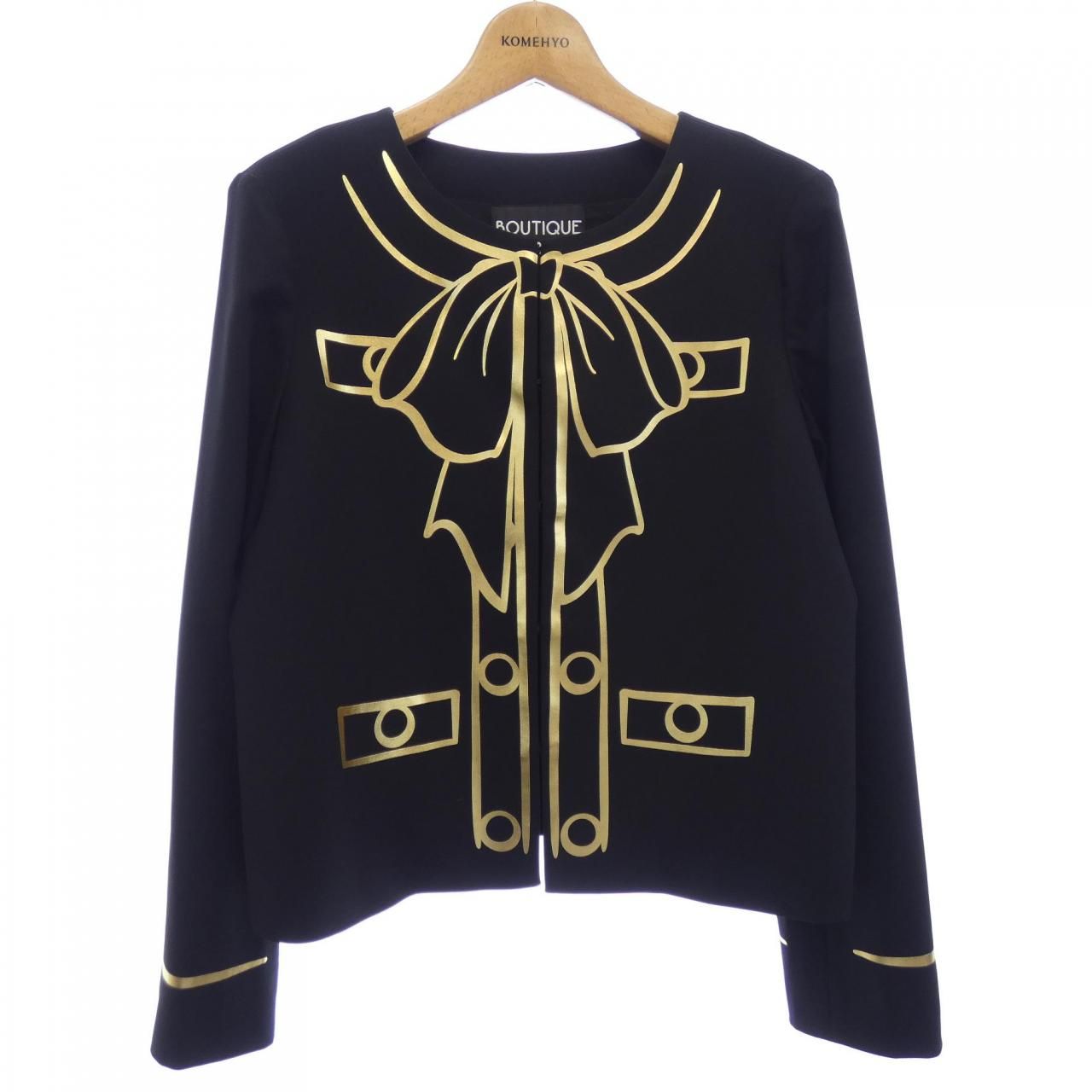 ブティックモスキーノ BOUTIQUE MOSCHINO ノー ジャケット