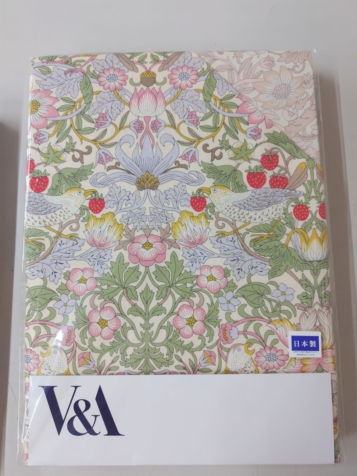 V-Aミュージアム ウィリアムモリス 掛け布団カバー セット シングルサイズ