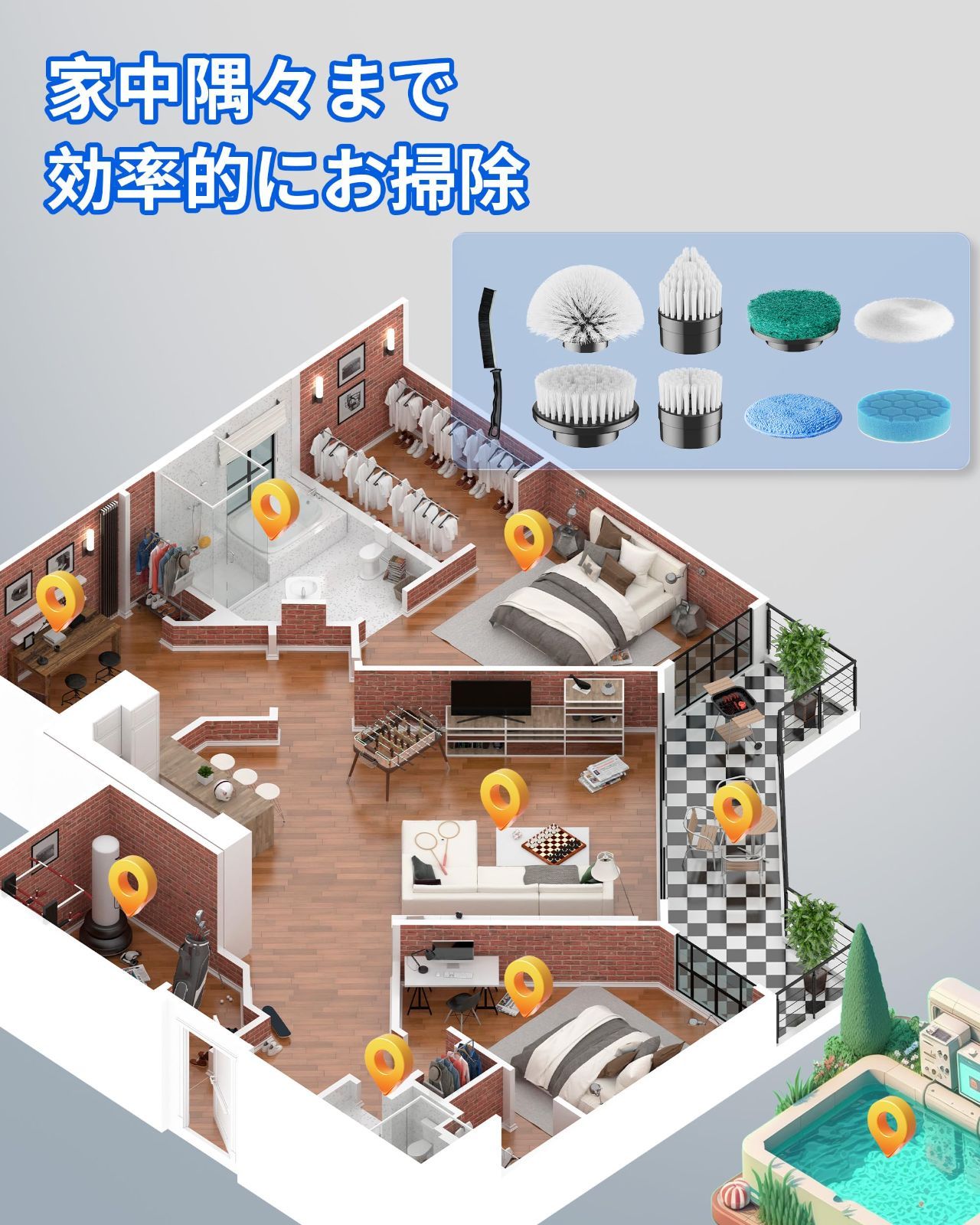 IPX7防水