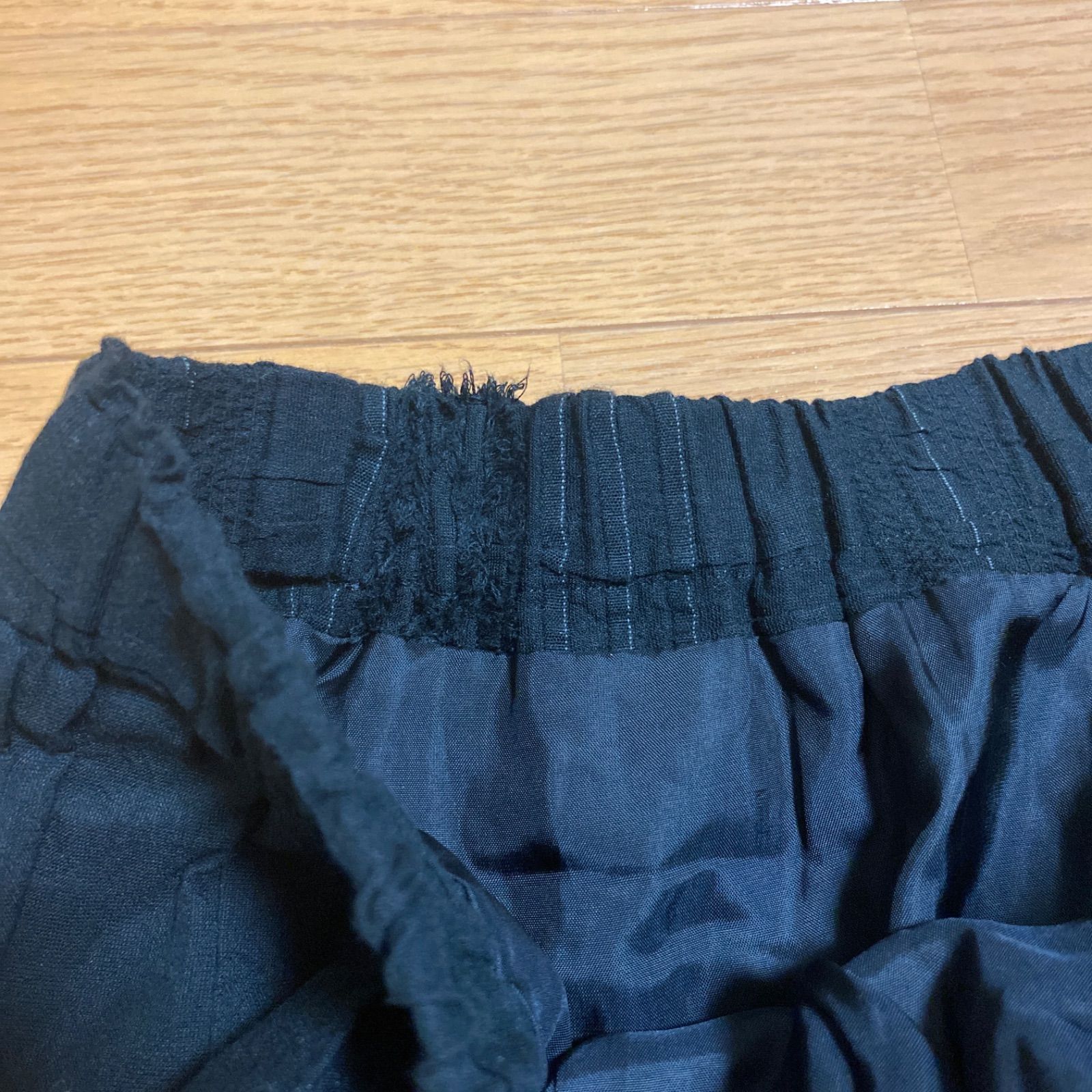 慈雨 日本製 フレアスカート サイズ40 黒 - メルカリ 