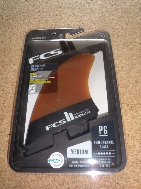 FCS II ROB MACHADO TRI-KEEL M SIZE FINS（送料無料） - メルカリ