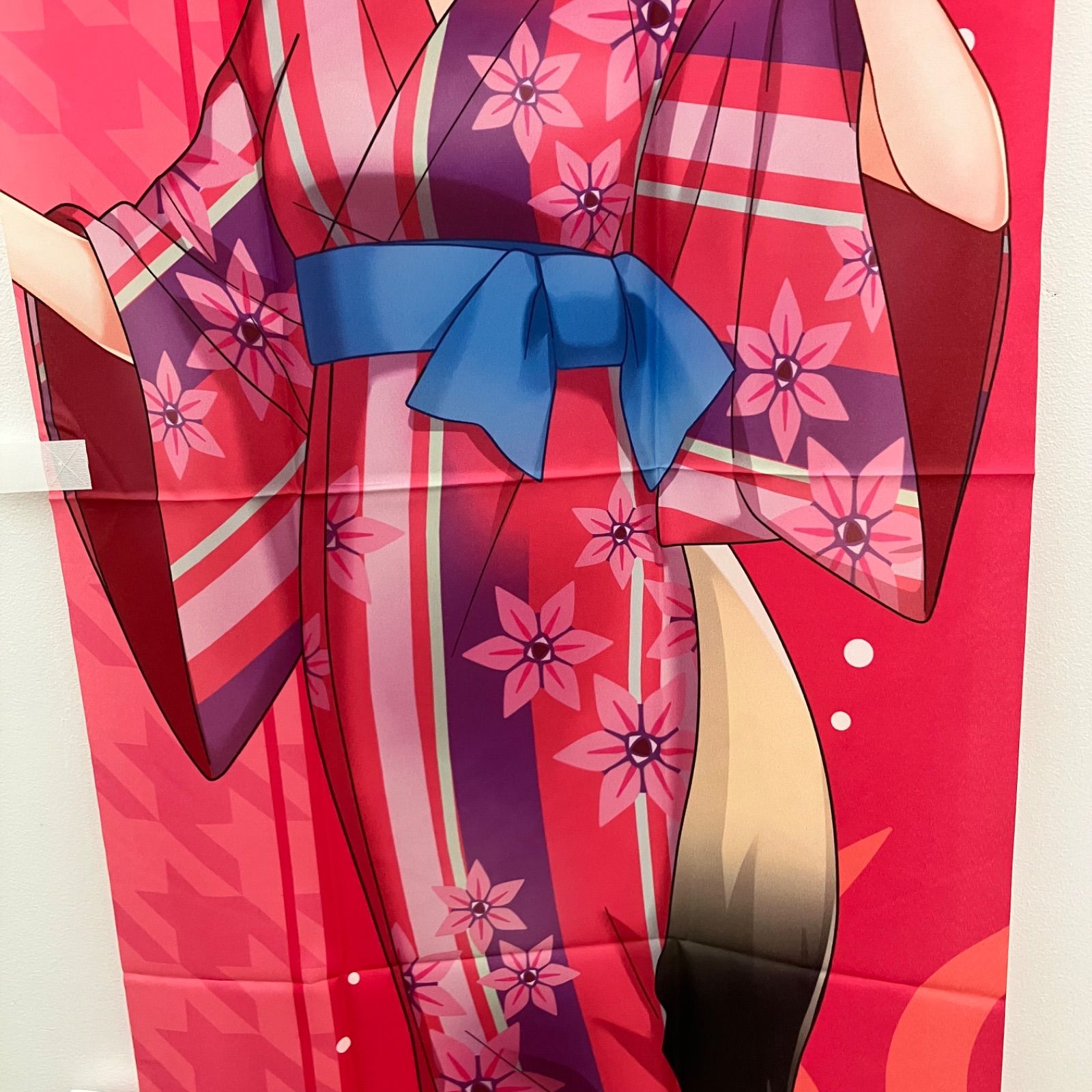瀬戸店】尾丸ポルカ 極楽湯 RAKU SPA フロライフ コラボ装飾ののぼり