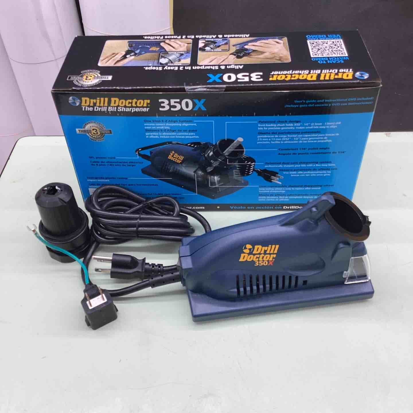 ドリルドクター Drill Doctor ドリルビットシャープナー 350X 越谷店