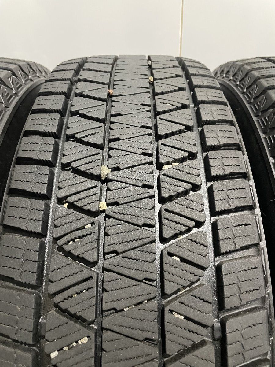 BS BRIDGESTONE BLIZZAK DM-V3 225/65R17 17インチ スタッドレス 4本 21年製 エクストレイル ハリアー エスクード等　(MTS218)