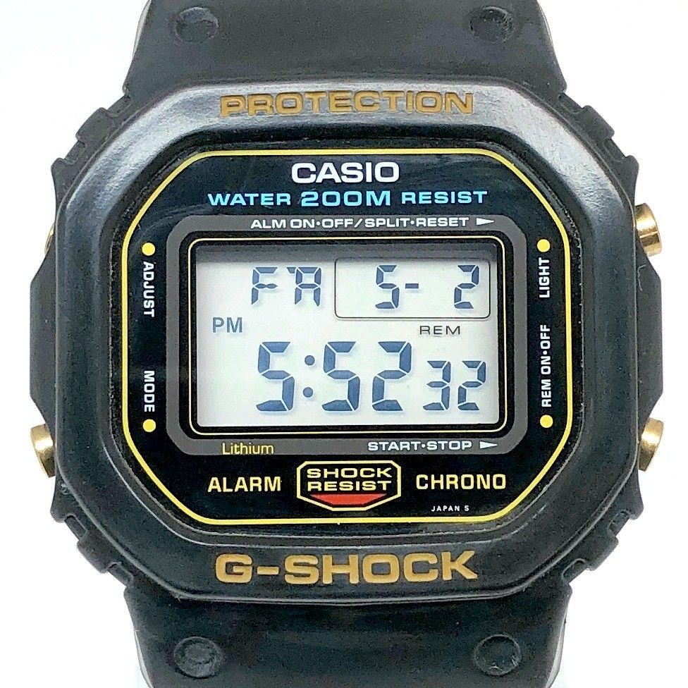 DW-5600C-1V スピードモデル 901 200M グリーン豆球