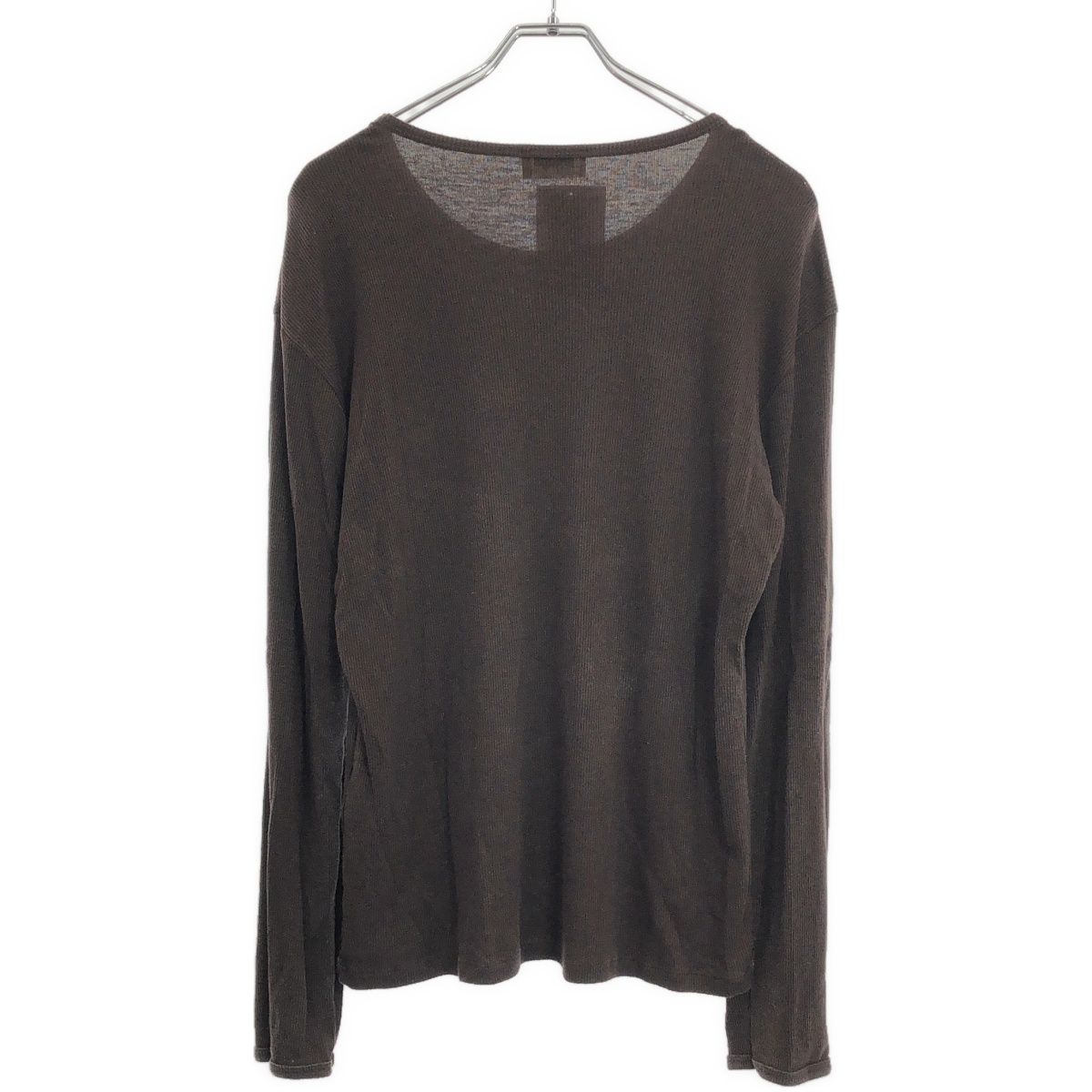 トップス SECOND/LAYER DIAS CARTAS L/S SECOND LAYER セカンドレイヤー DIAS CARTAS L/S ロングスリーブ