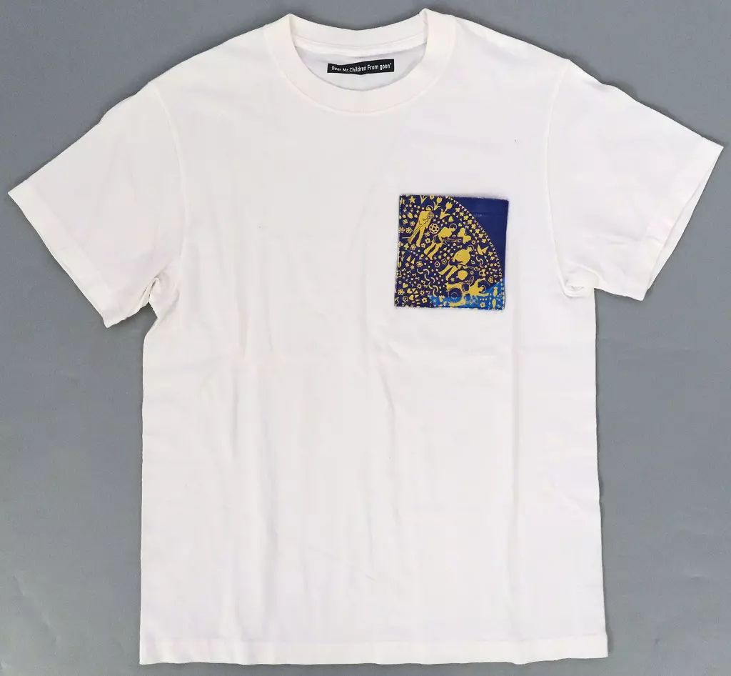 中古】Tシャツ Mr.Children Dear Mr.Children pocket Tシャツ