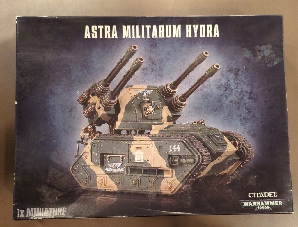 GAMESWORKSHOP WARHAMMER40000 Astra Militarum アストラ・ミリタリウム Hydra ヒュドラ