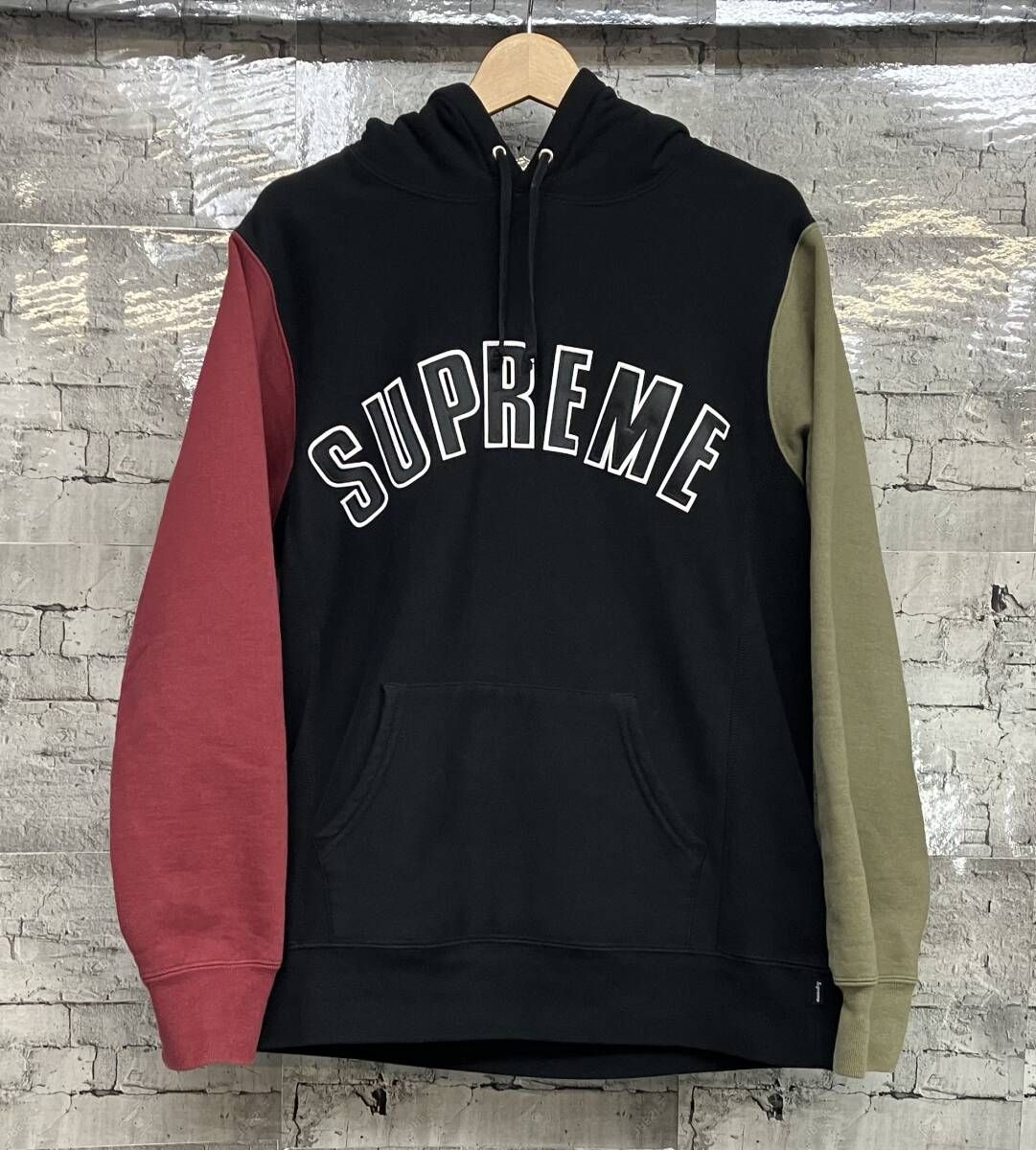希少☆ SUPREME(シュプリーム) メタリックアーク ロゴパーカー FW20 Supreme Icy Arc Hooded Sweatshirt シュプリーム パーカー