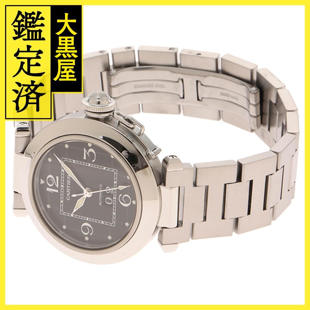 CARTIER】カルティエ パシャC ビッグデイト W31053M7 腕時計