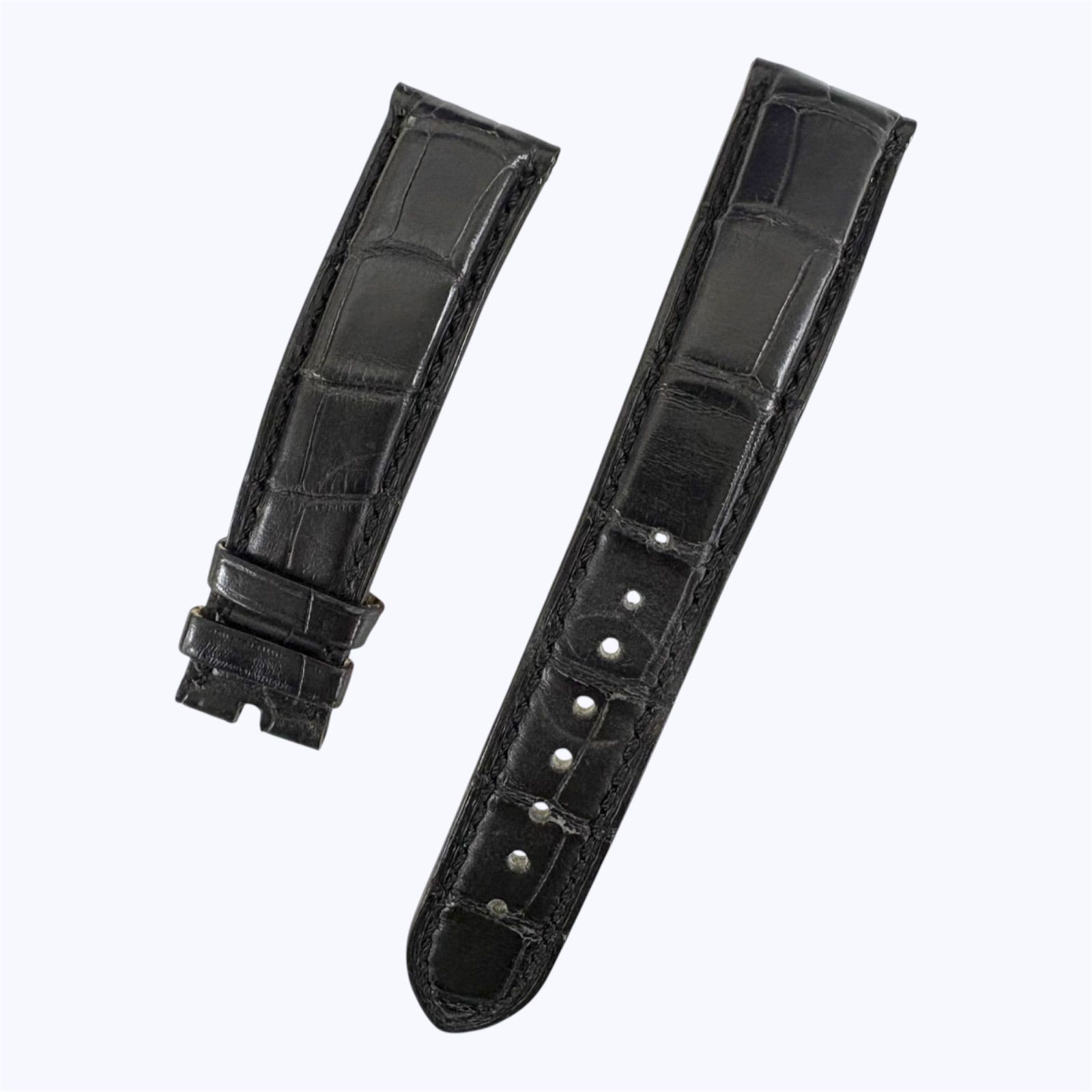 中古 時計バンド BVLGARI ブルガリ 純正 19mm - メルカリ 