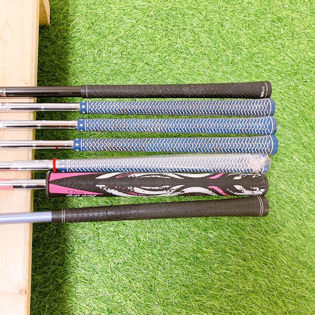 9 初心者オススメゴルフクラブ レディースセット キャディバッグ付き