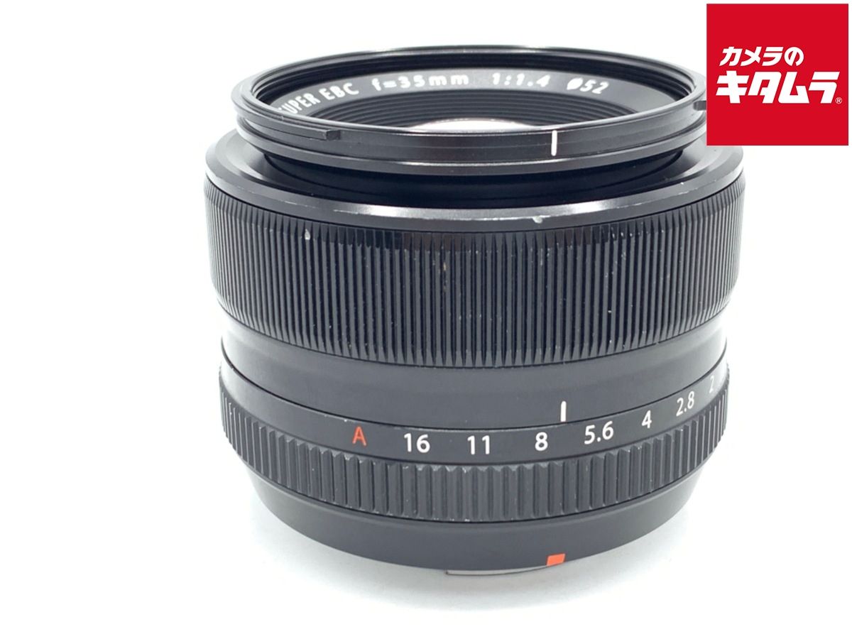 並品 フジフイルム XF35mm F1.4 R