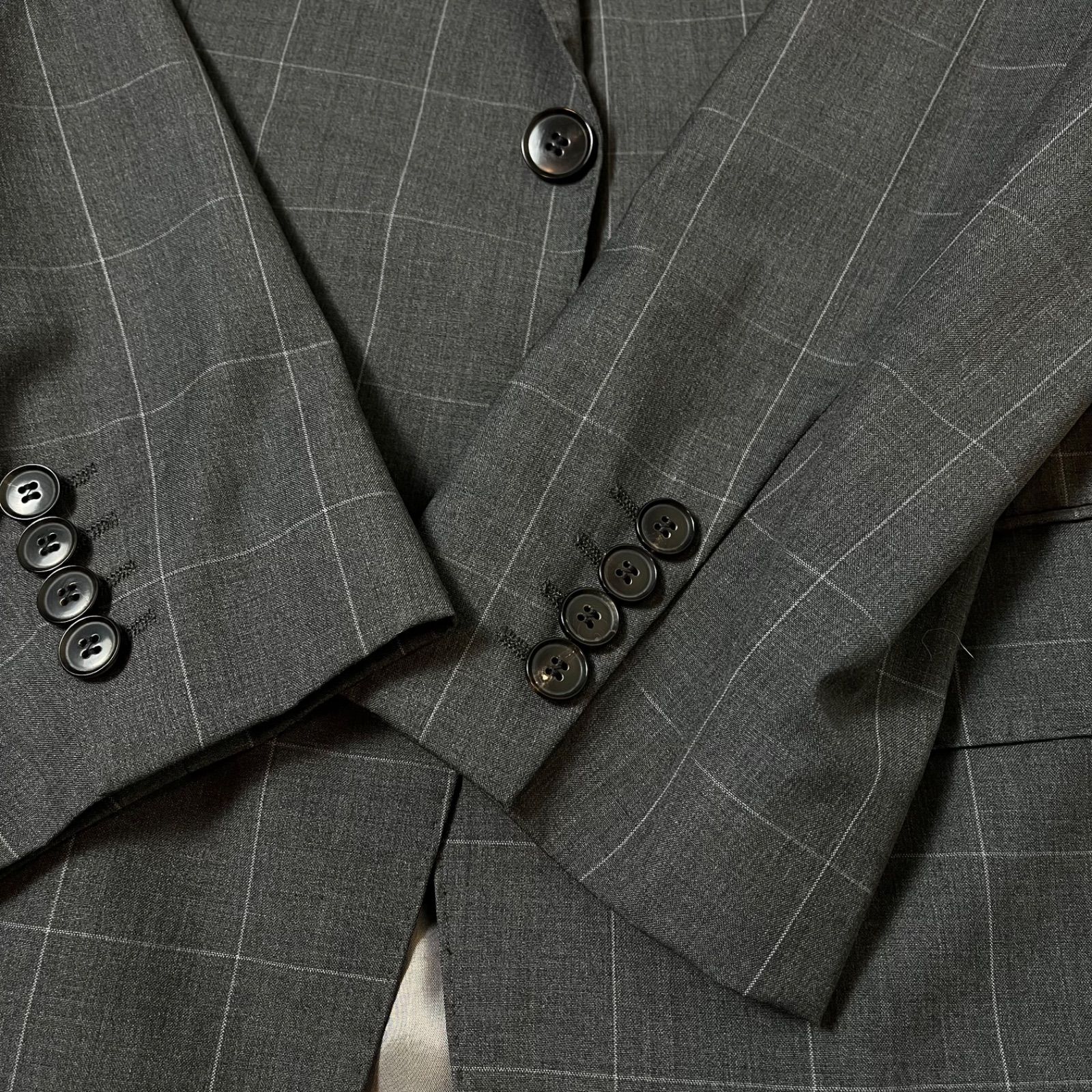 HUGO BOSS ヒューゴ ボス GUABELLO イタリア生地 テーラードジャケット 