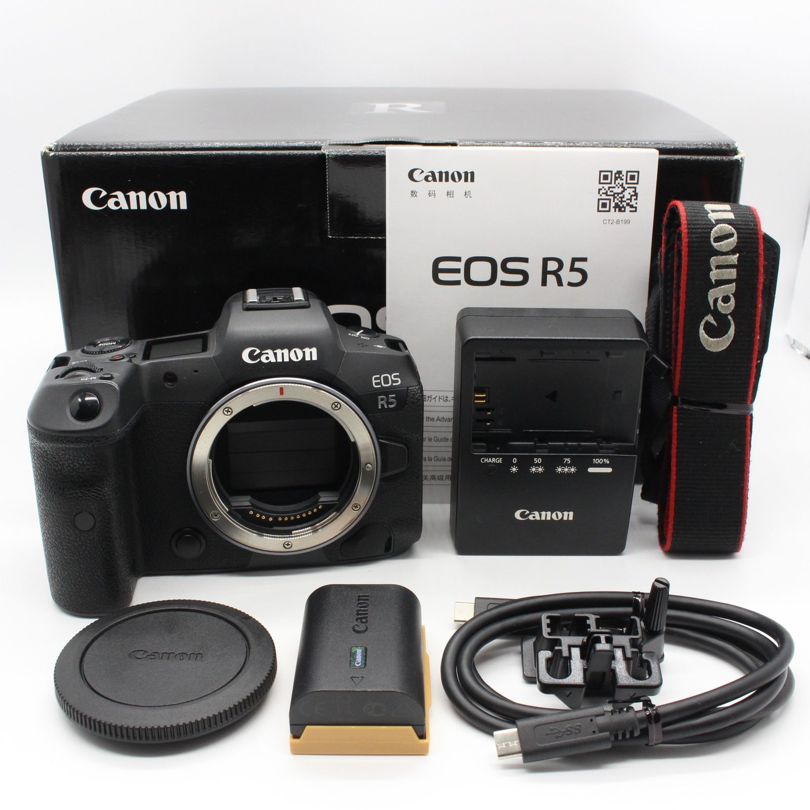 Canon EOS R5 ボディ　ショット数5000以下 Canon EOS R5 ボディ ショット数5000以下 - メルカリ