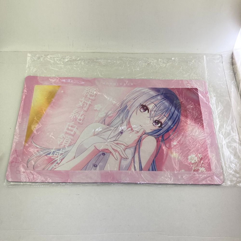 03w05467 【純白領域】 鈴木羽那 マルチデスクマット アイドルマスター