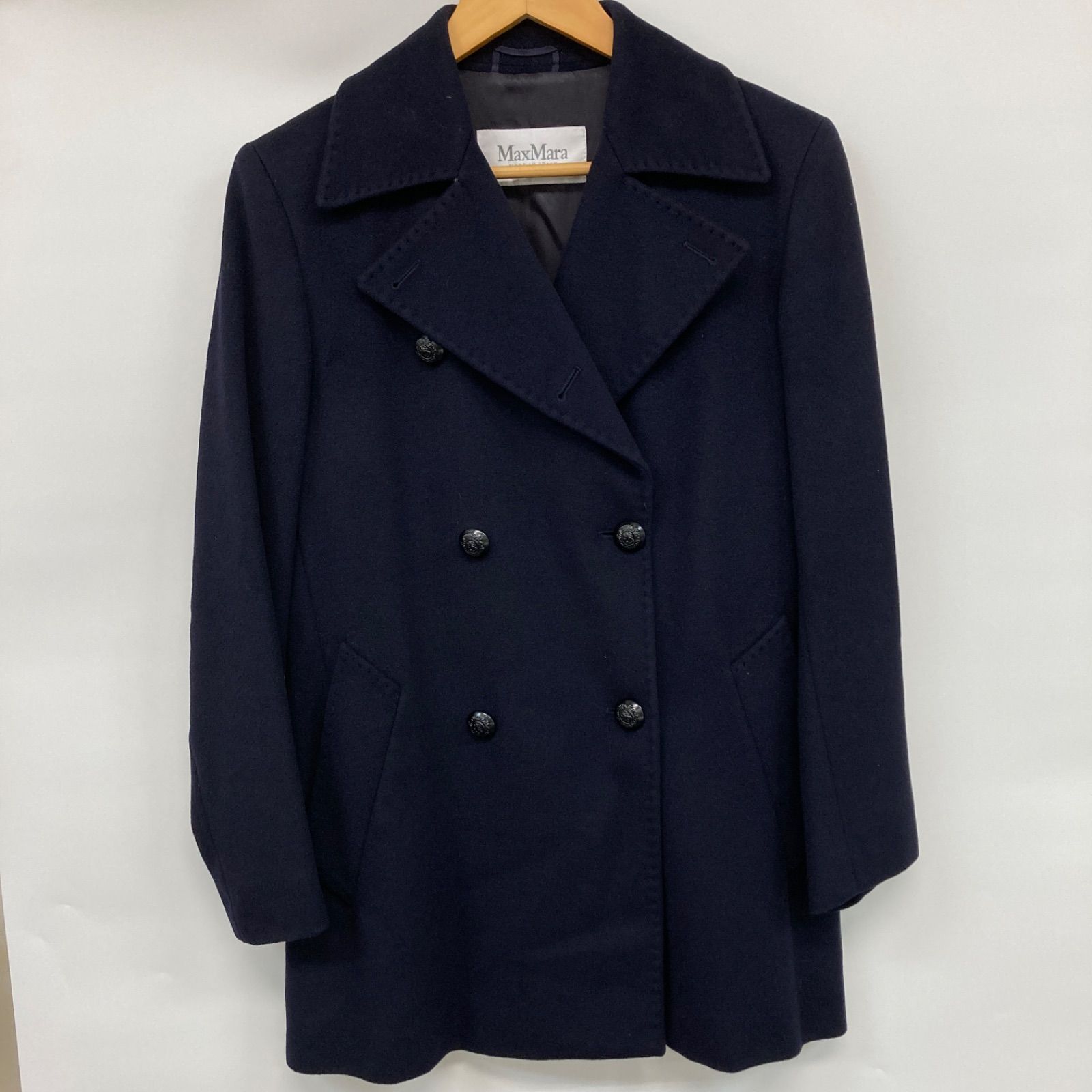 Max Mara マックスマーラ ピーコート アウター ロングコート Max Mara マックスマーラ ピーコート アウター ロングコート