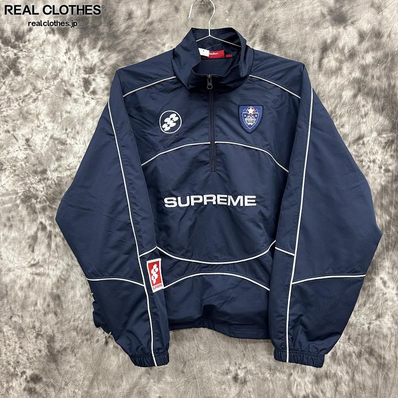 Supreme/シュプリーム【24AW】Reflective Piping Pullover/リフレクティブパイピング プルオーバージャケット/M