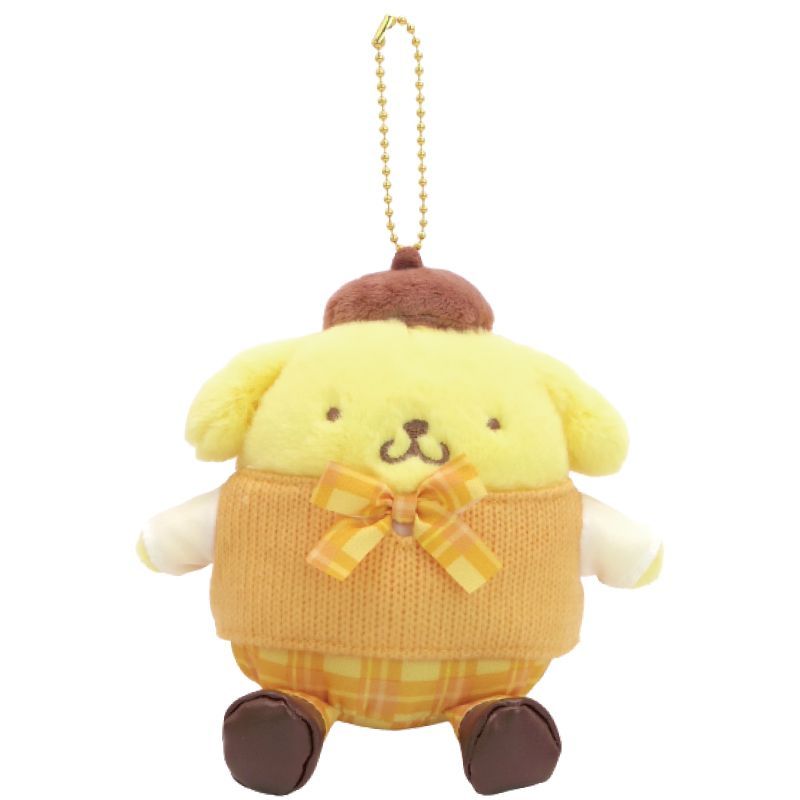 レトロ制服 ポムポムプリン マスコット 191397-24 2024年2月発売