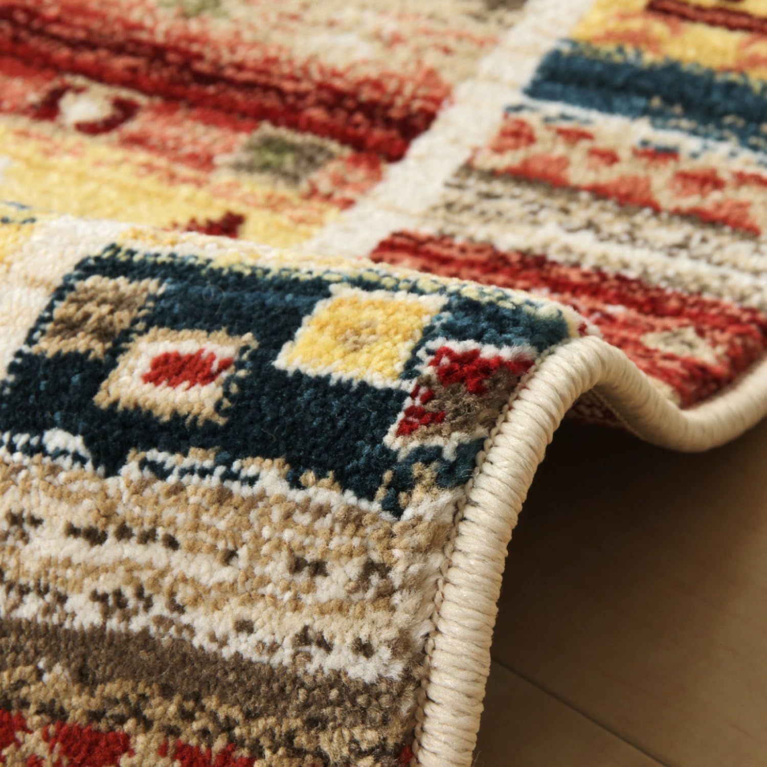 ギャッベ柄 民族柄