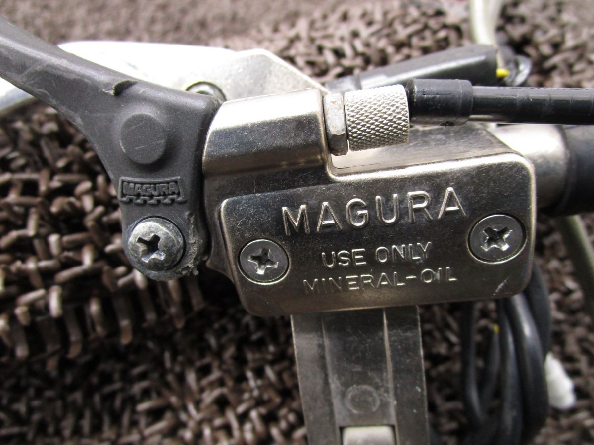 KTM 640LC4 ADV MAGURA クラッチレバー マスター A7137 デコンプ VBKGSN KTM 584 キャブ車 動画有 アドベンチャー ADVENTURE BRIGHTFACE_UK