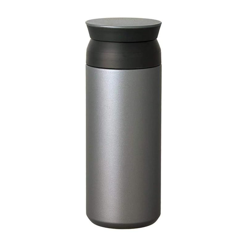 【新着商品】KINTO(キントー) トラベルタンブラー 500ml シルバー 真空二重構造 保温保冷効果