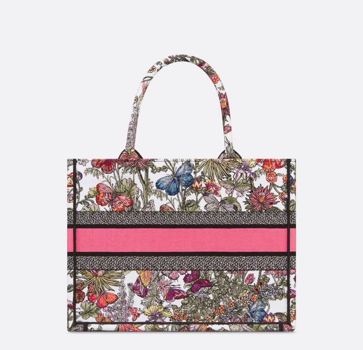 最新作 新品 Christian Dior ディオール DIOR BOOK TOTE ミディアムバッグ バタフライ 蝶々 - メルカリ