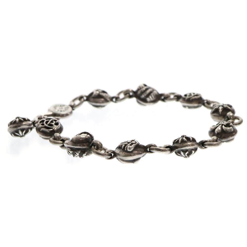 K*n様 CHROME HEARTS クロムハーツ　#2マルチボールブレスレ 美品/ Chrome Hearts クロムハーツ 925 ＃2マルチボールブレスレット