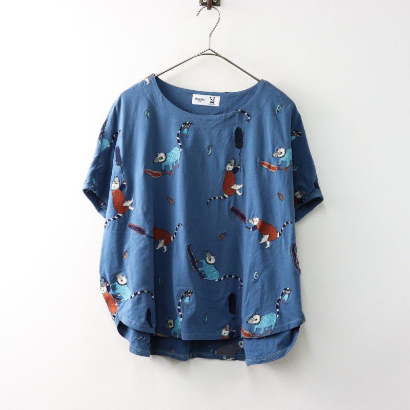 ⭐︎marble SUD マーブルシュッド mannine ハナグマ トップス ⭐︎marble SUD マーブルシュッド mannine ハナグマ トップス
