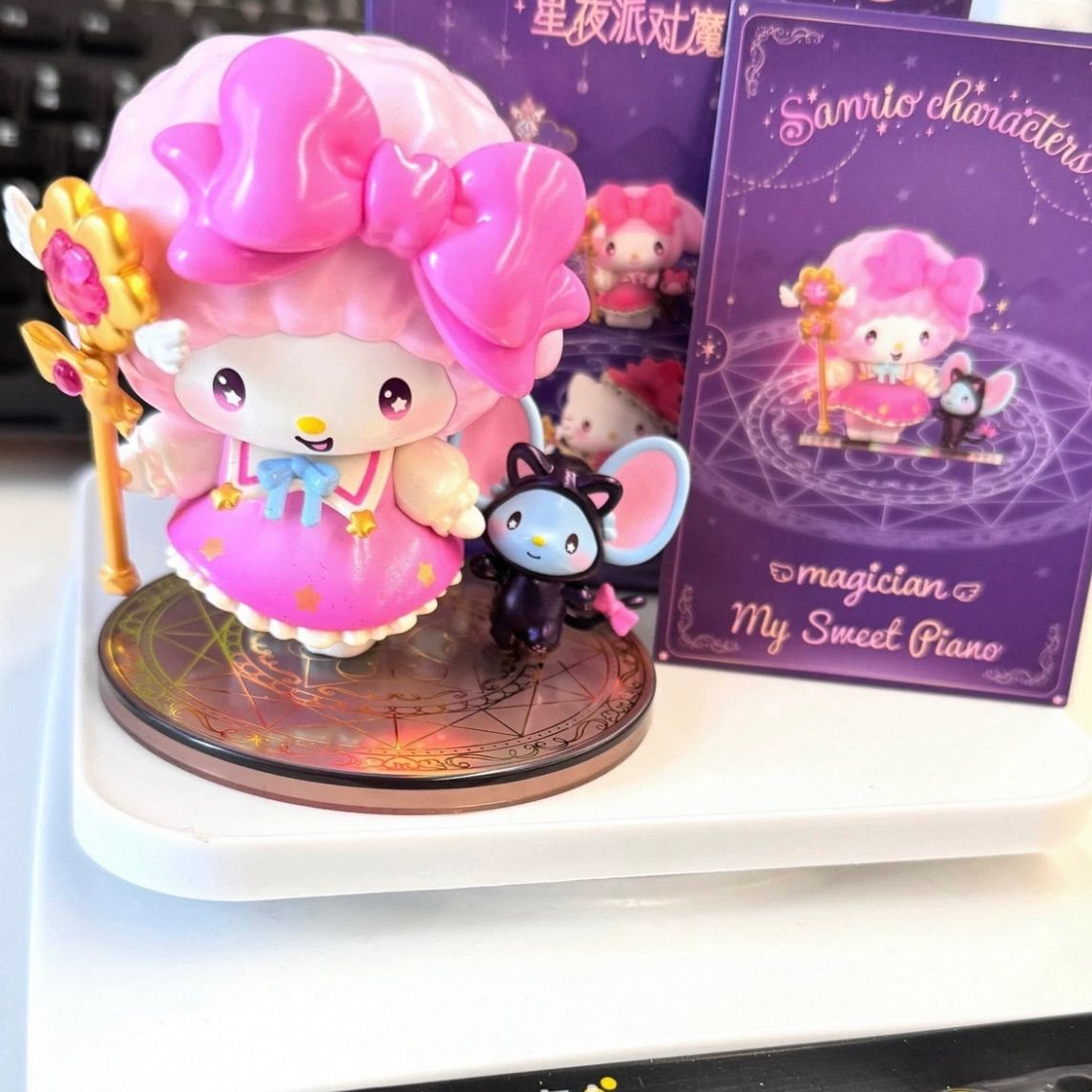 サンリオ　マイメロ　キティ　ポチャッコ　ピアノなどまとめ サンリオマイメロキティポチャッコピアノなどまとめ