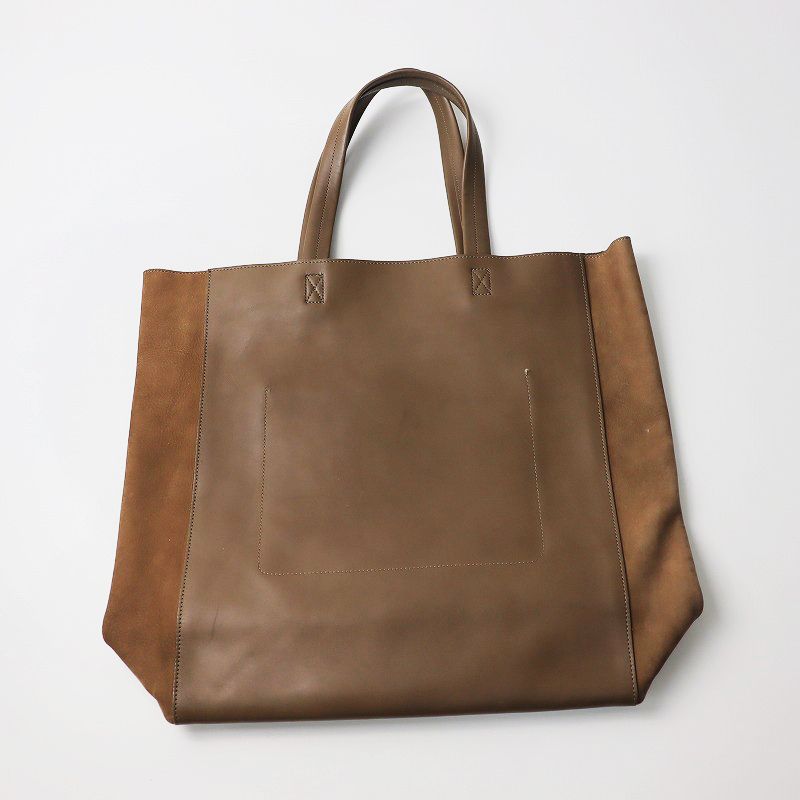 MARGARET HOWELL リアルスウェードトートバッグ MARGARET HOWELL リアルスウェードトートバッグ MARGARET HOWELL idea