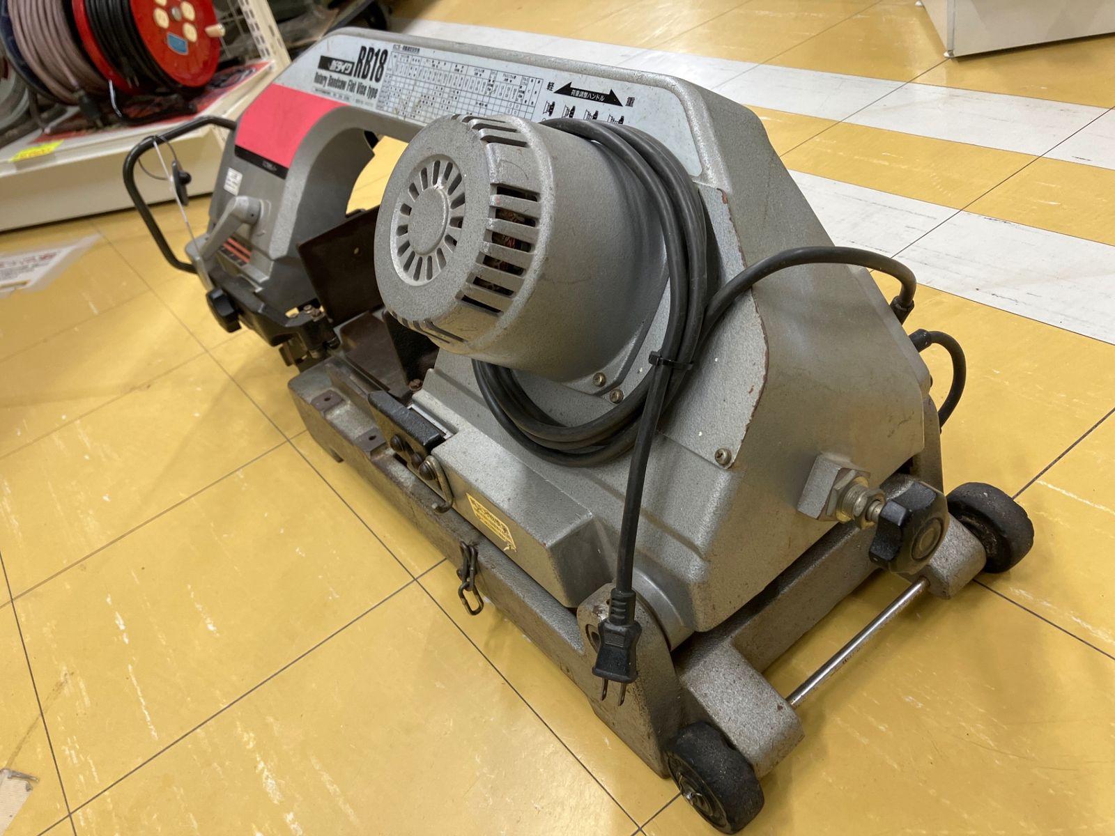 RB18 ノコ刃3本付