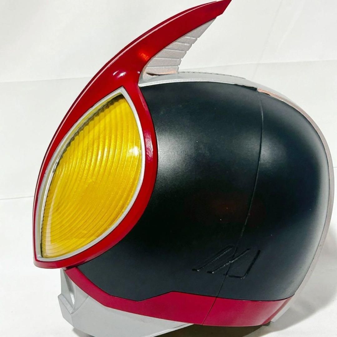 値下げ仮面ライダー ファイズマスク磁石装置複眼発光アトラク