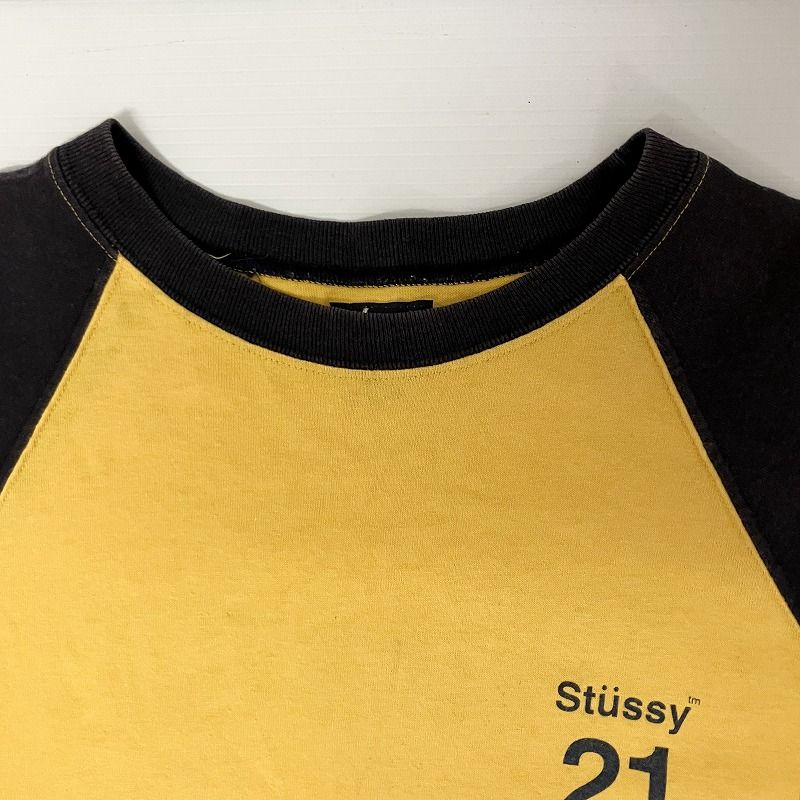 未使用 stussy オールド ステューシー ロゴ ラグラン Tシャツ 2025年最新】Yahoo!オークション -「stussy ラグラン