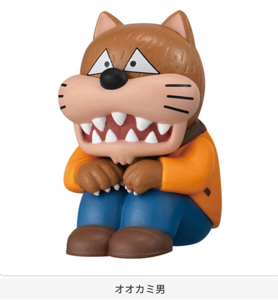 怪物くん まちぼうけ【4種フルコンプセット】 - メルカリ