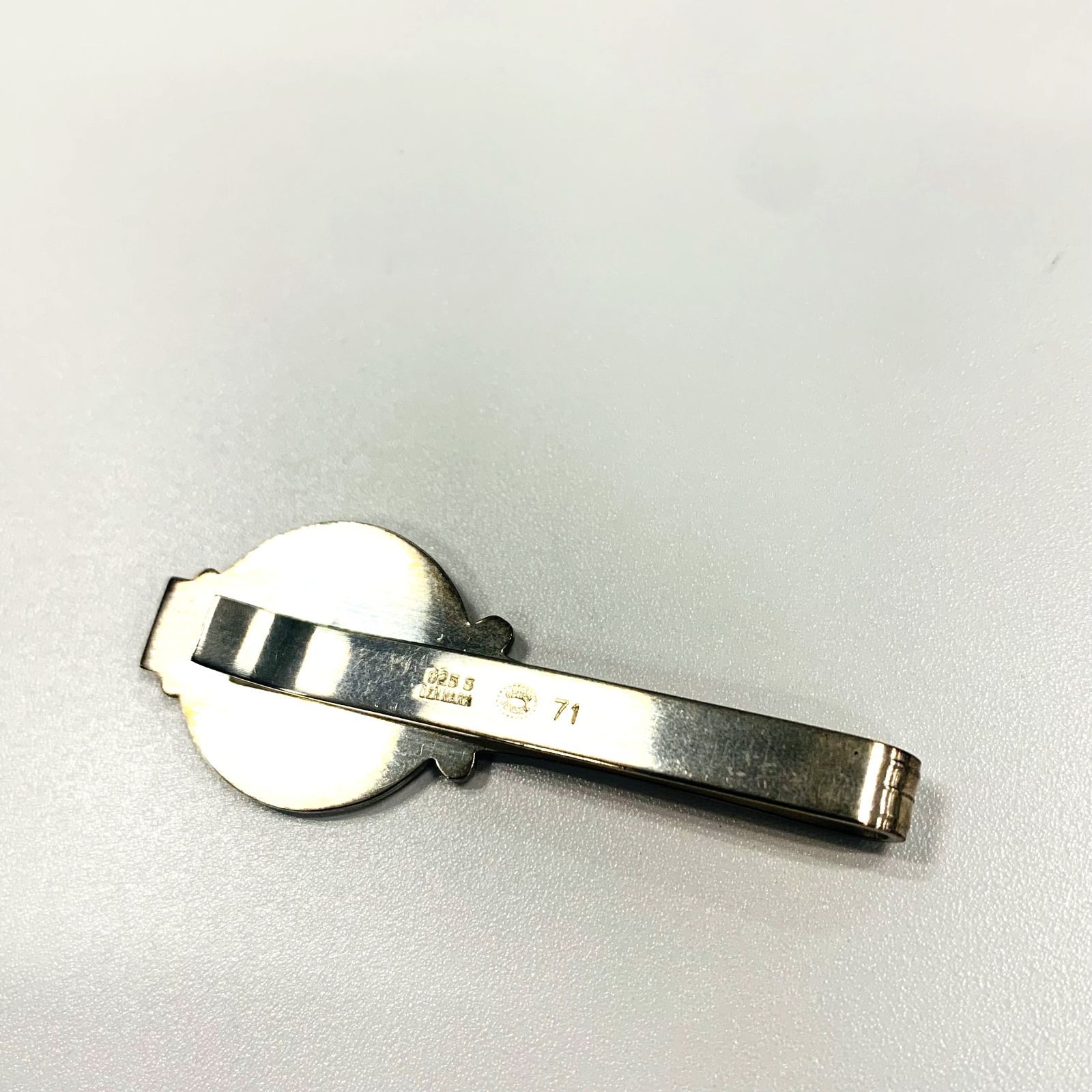 ジョージジェンセン　カエル　タイピン ジョージジェンセン 希少 カエル タイタック ピンブローチ