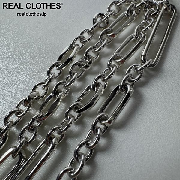 GARNI|ガルニ 24AW Union Chain Necklace|ユニオン チェーン ネックレス|GN24012|ONE SIZE